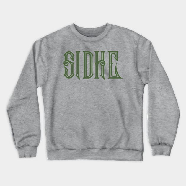 Sidhe Crewneck Sweatshirt by Maia Mystia